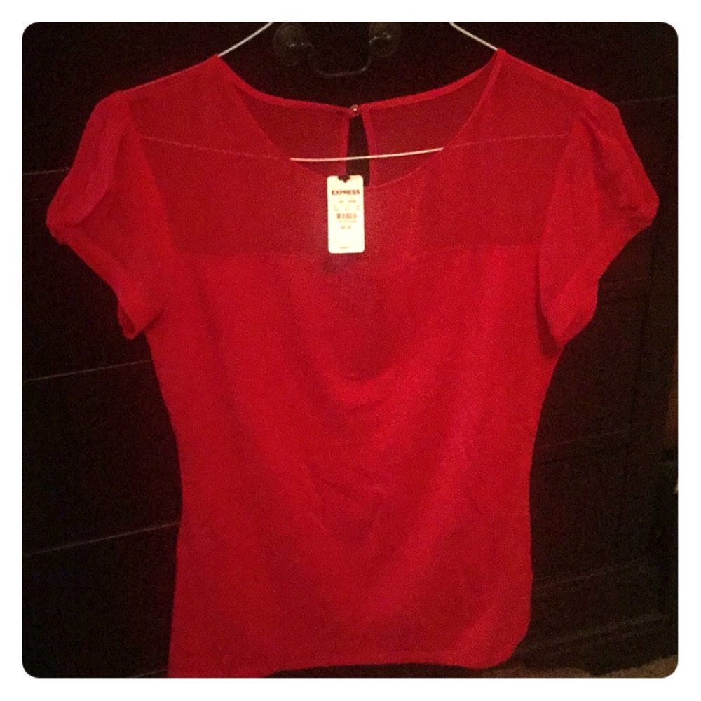Red Express Shirt